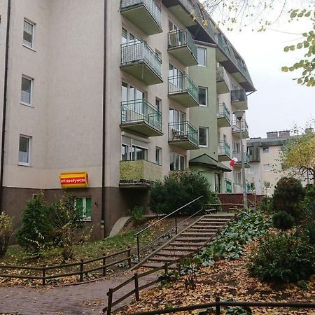 Grzyminska Apartman Szczecin Kültér fotó