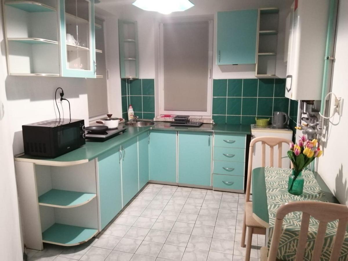 Grzyminska Apartman Szczecin Kültér fotó