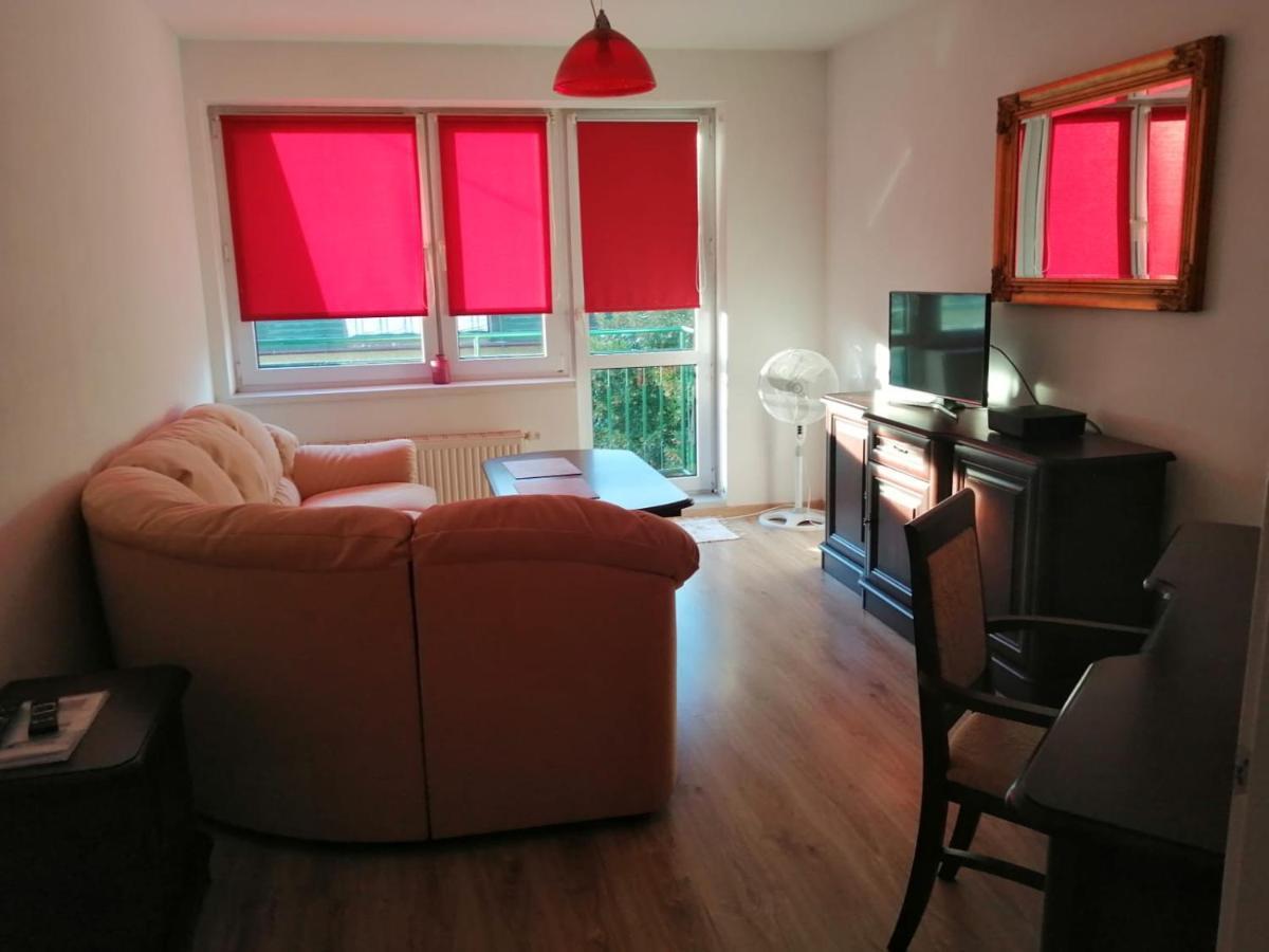 Grzyminska Apartman Szczecin Kültér fotó