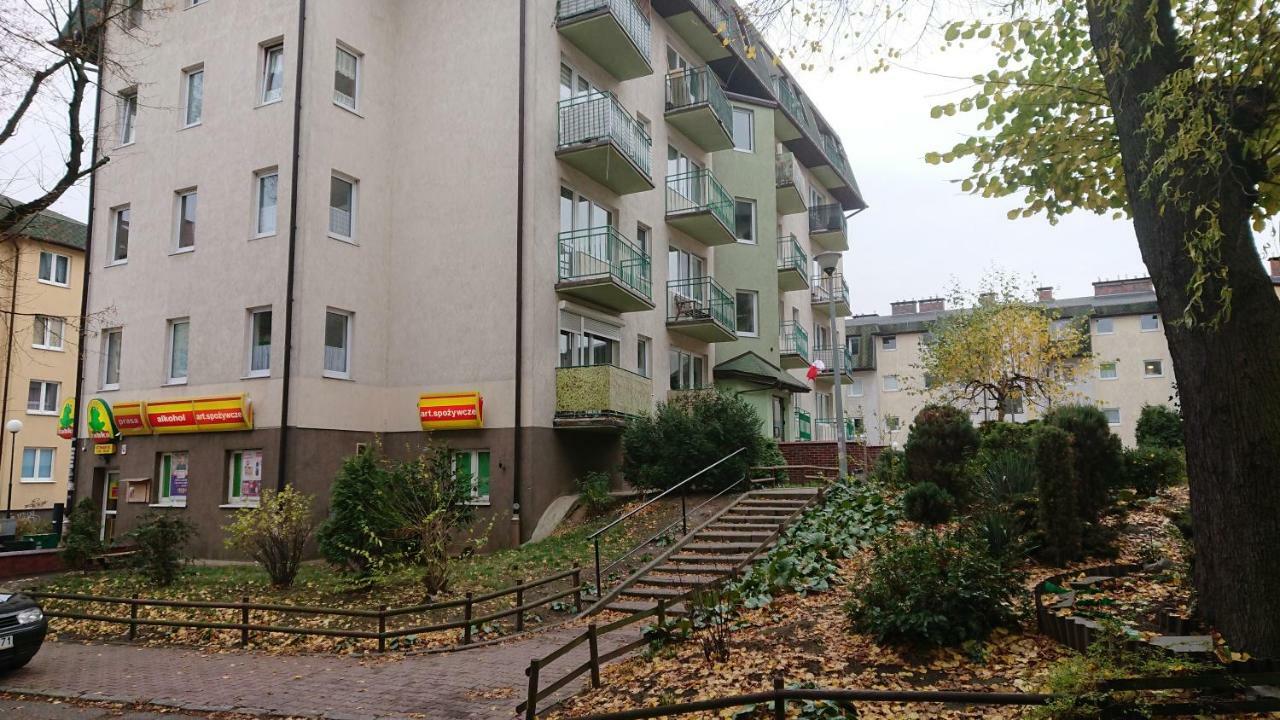 Grzyminska Apartman Szczecin Kültér fotó